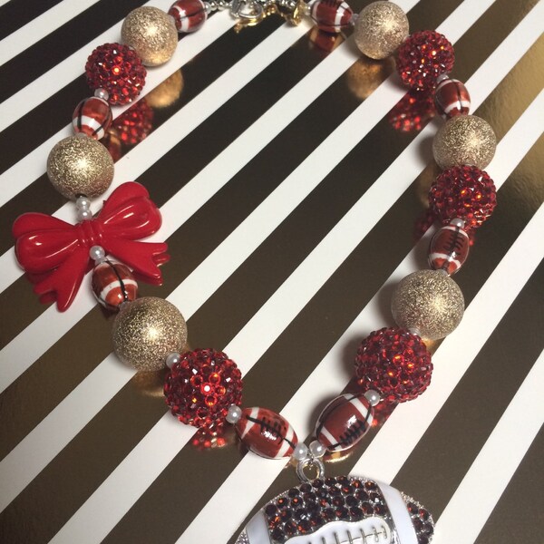 San Francisco 49ers Necklace