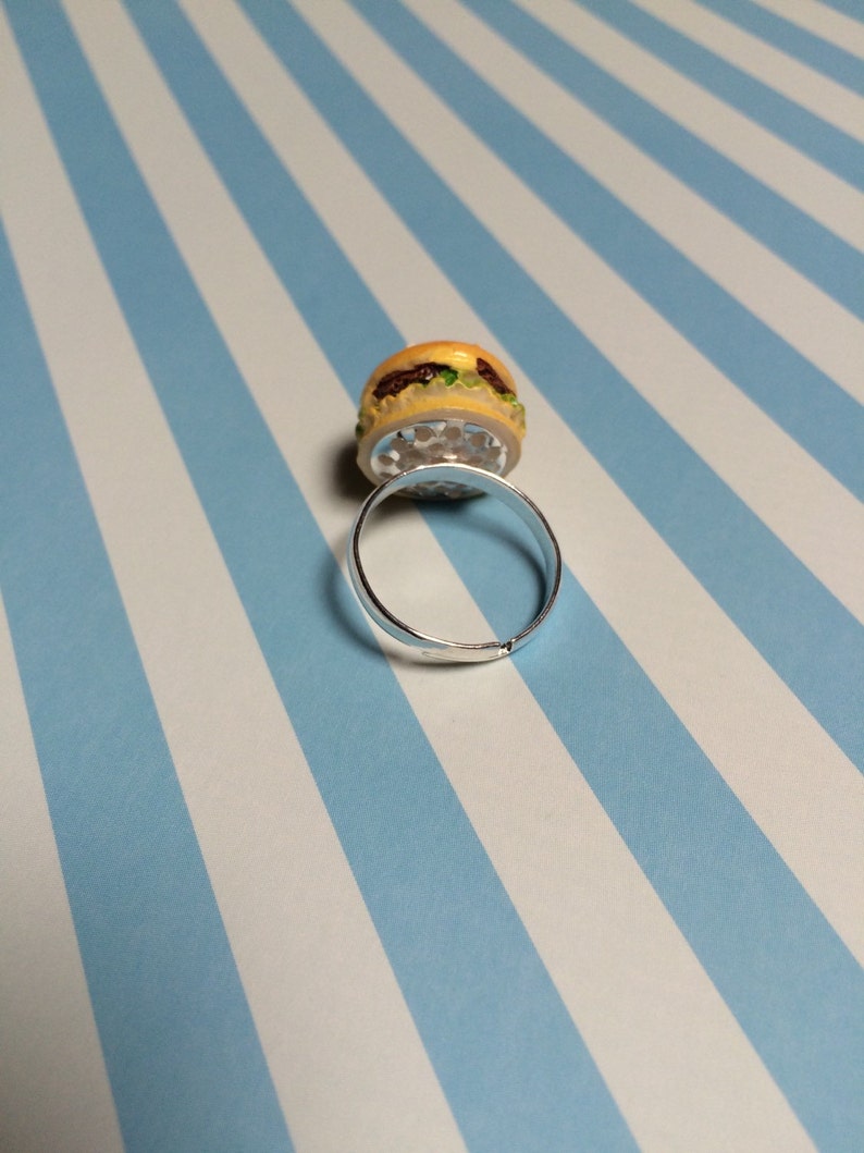 Cheeseburger Ring