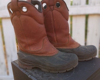 insulated packer boots