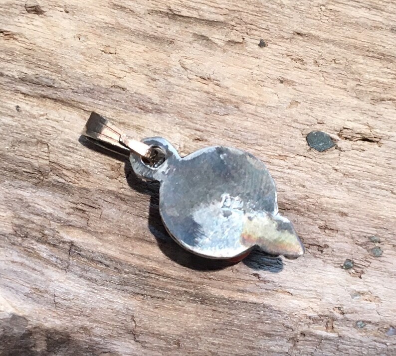 Vintage Pendant,Turquoise Pendant,Sterling Silver Pendant,Handmade Pendant,Turquoise Stone,Vintage Pendant,