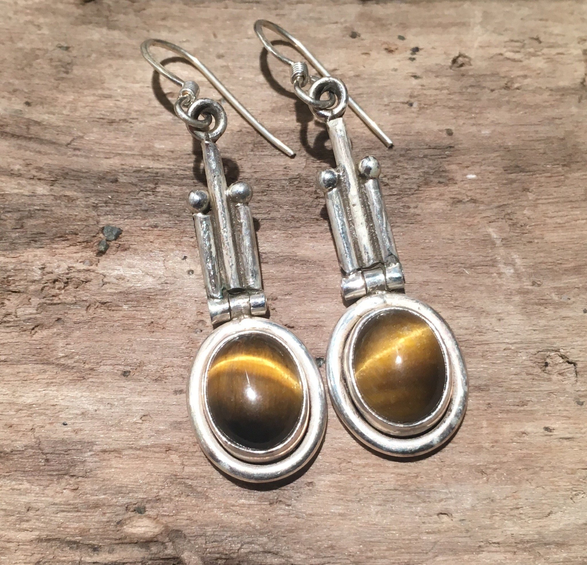 Eye Earringssterling Silver 