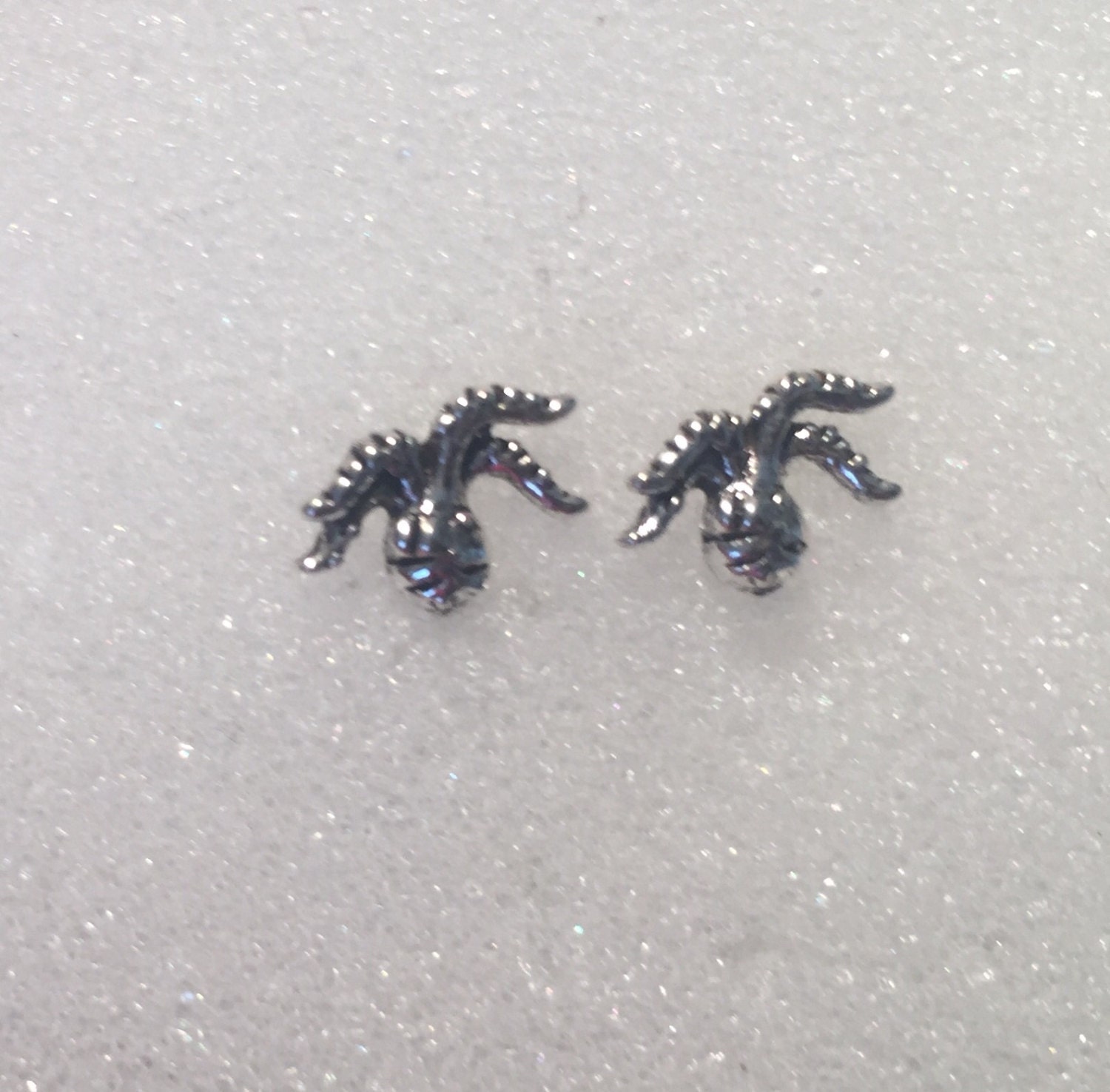 Miniblings Orecchini A Polpo E Calamari In Argento Placcato – Gioielli Di Moda Fatti A Mano Da Berlino