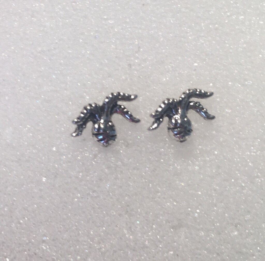 Miniblings Orecchini A Polpo E Calamari In Argento Placcato – Gioielli Di Moda Fatti A Mano Da Berlino