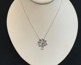 Collana Portacenere In Argento 925 Con Albero Della Vita – Gioiello Commemorativo Per Ceneri Di Un Caro O Animale
