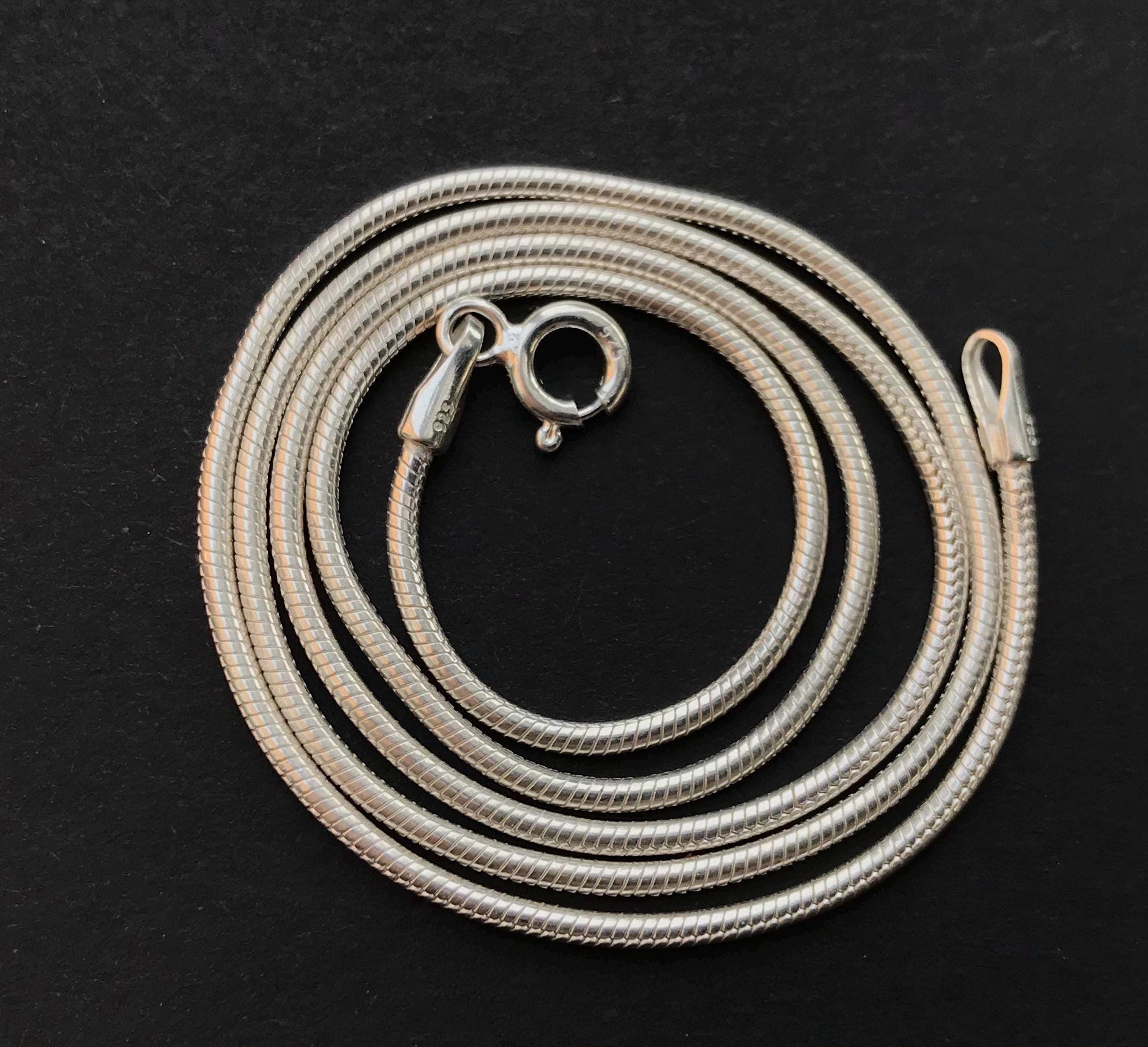 アクセサリー vintage silver925 snake chain necklace il_fullxfull.6266790964_juxu.jpg