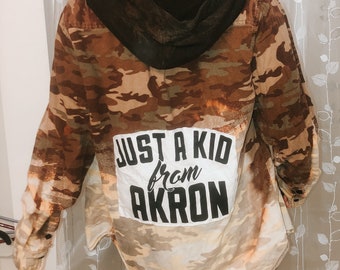 Just Kid From Akron Etsy