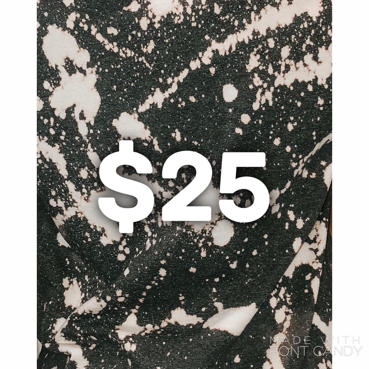 Tarjeta de regalo de 25 dólares Etsy