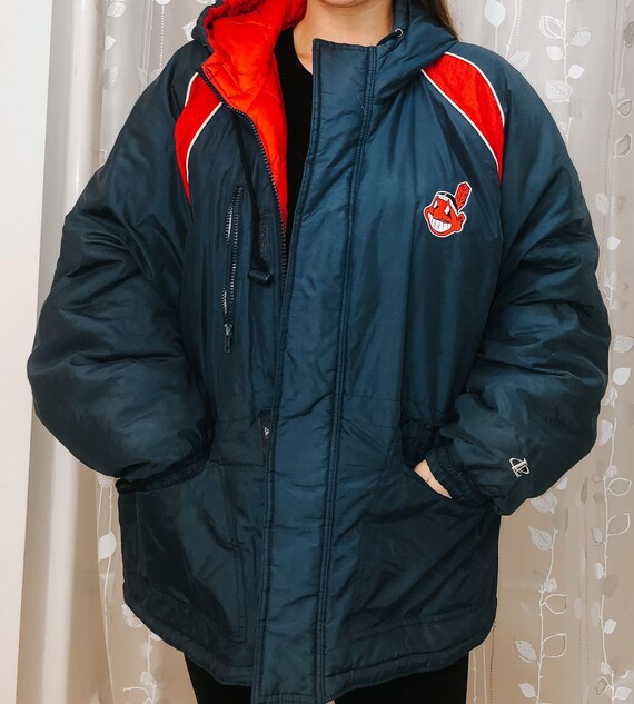 Cleveland Indians warm up jacket
