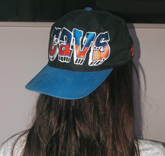 vintage cavs hat