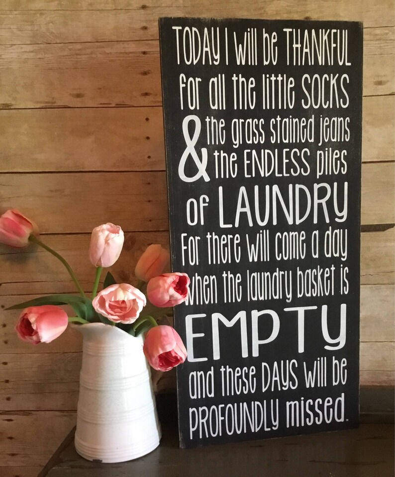 Today I Will Be Thankful For All The Little Socks Sign Grass Etsy