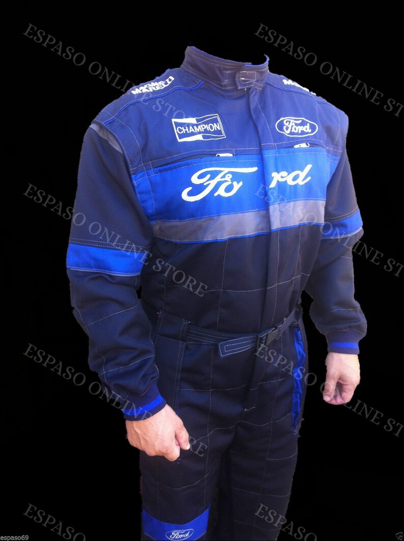 FORD MICHELIN Mechanic Overall Work Wear Boiler Suit Etsy