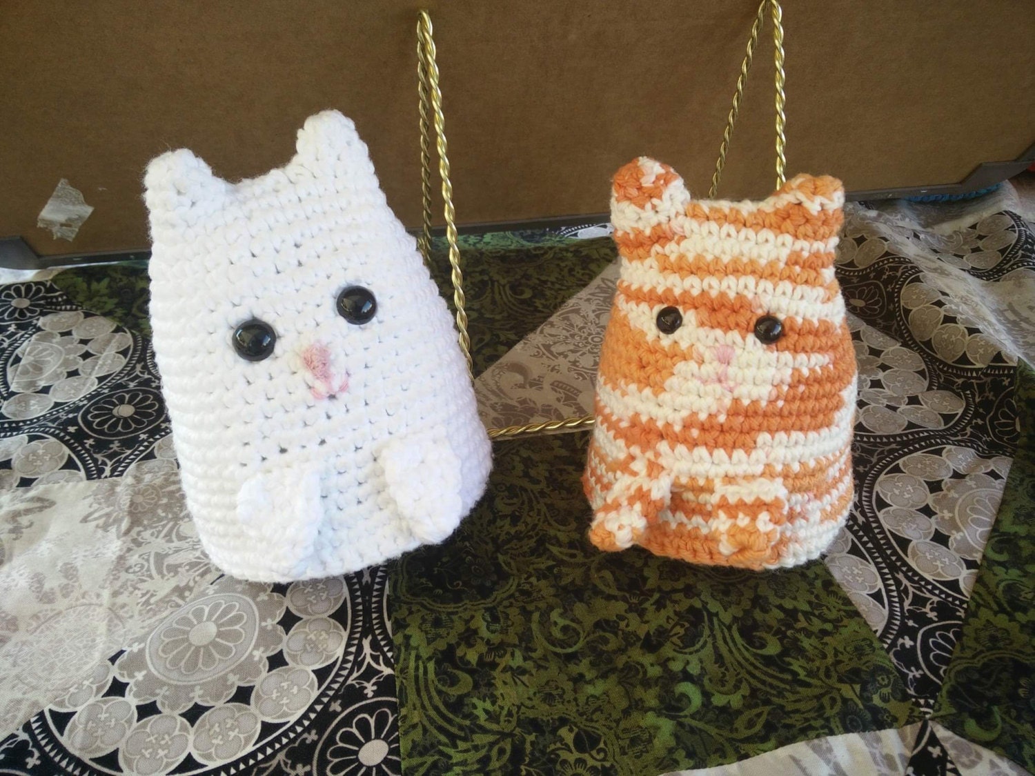 Crochet Dumpling Cat Made to Order Custom Made Plushie Cat Etsy