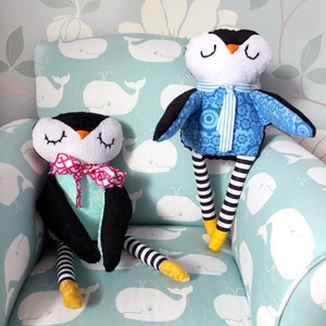 Children's Plush Penguin Toy image 4