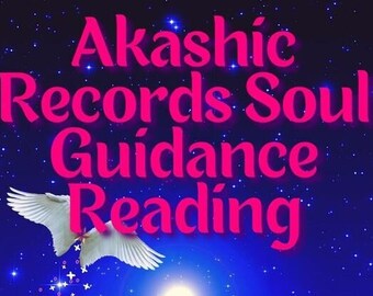 Akashic Records Reading ,  Same Day Psychic , Clairvoyant Accurate Answers , Six Questions , 24 Hours, pdf by Email or Etsy