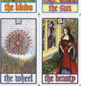 Psycards Tarot Reading , The Psycards Oracle , Love Money Career Family , 5 Questions Answered , Same Day 24 Hours , pdf by email image 4