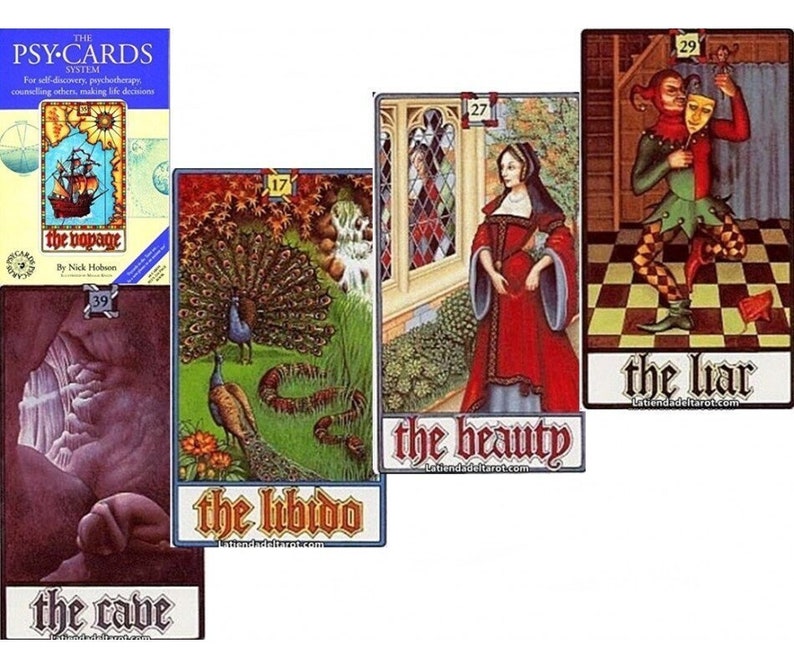 Psycards Tarot Reading , The Psycards Oracle , Love Money Career Family , 5 Questions Answered , Same Day 24 Hours , pdf by email image 2
