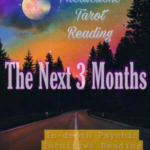 Tarot-Lesung, drei Monate im Voraus, psychische Voraussagen, am selben Tag, pdf per E-MailGift für sich selbst, Geschenk für andere