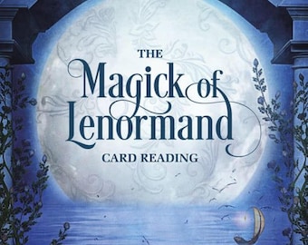 Vintage Lenormand-kaartlezen: paranormale voorspellingen op dezelfde dag (pdf)