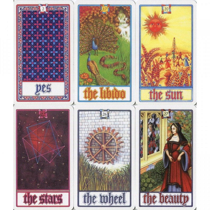 Psycards Tarot Reading , The Psycards Oracle , Love Money Career Family , 5 Questions Answered , Same Day 24 Hours , pdf by email image 7