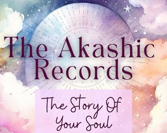 Akashic Records , Same Day Psychic Reading , Six Questions  Answered , Same Day pdf by Etsy or Email.