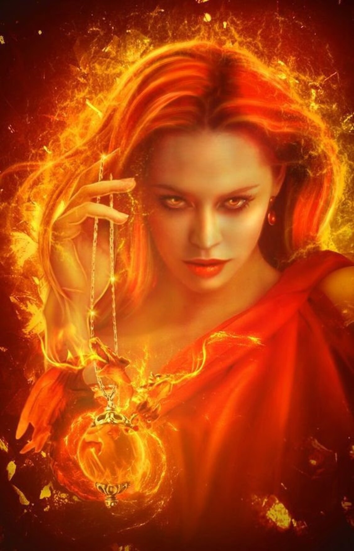 PSYCHIC FIRE SIGN Reading Aries Leo Sagittarius Reading Love Etsy UK