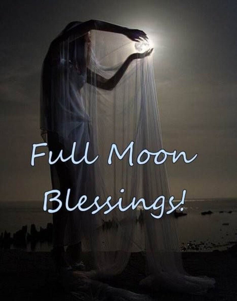 Blessed moon