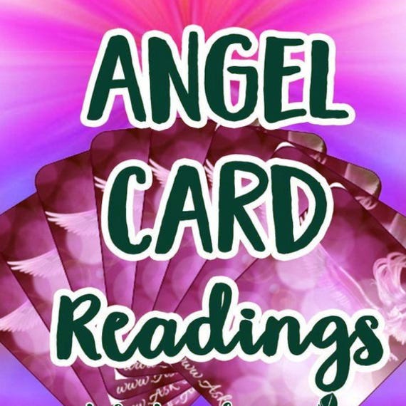 Psychic Angel Card Reading: 8 Questions Answered (Same Day PDF)