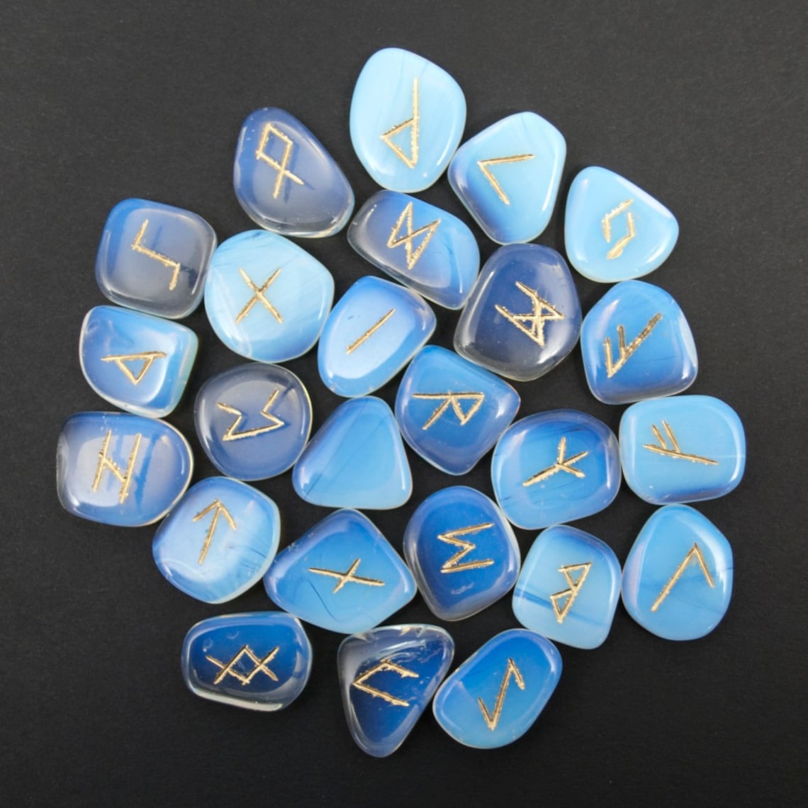 PSYCHIC RUNES Reading Rune Stones Reading Multiple Questions Etsy