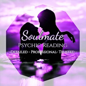 Same Day Psychic Soulmate Reading – 8 Questions Answered (PDF Email Delivery) image 2