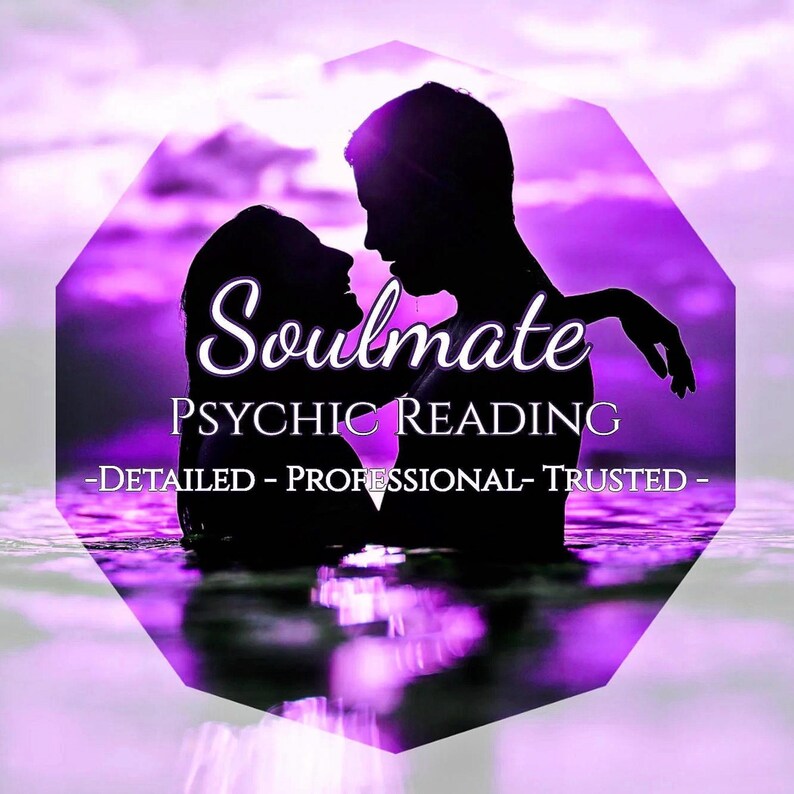 Same Day Psychic Soulmate Reading – 8 Questions Answered (PDF Email Delivery) image 2