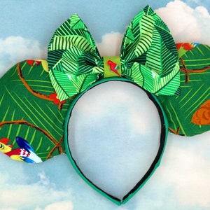 Disney&#39;s Enchanted Tiki Room - Inspired Mouse Ears