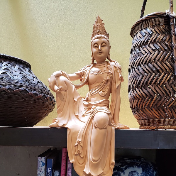 Guan Yin Statue Etsy