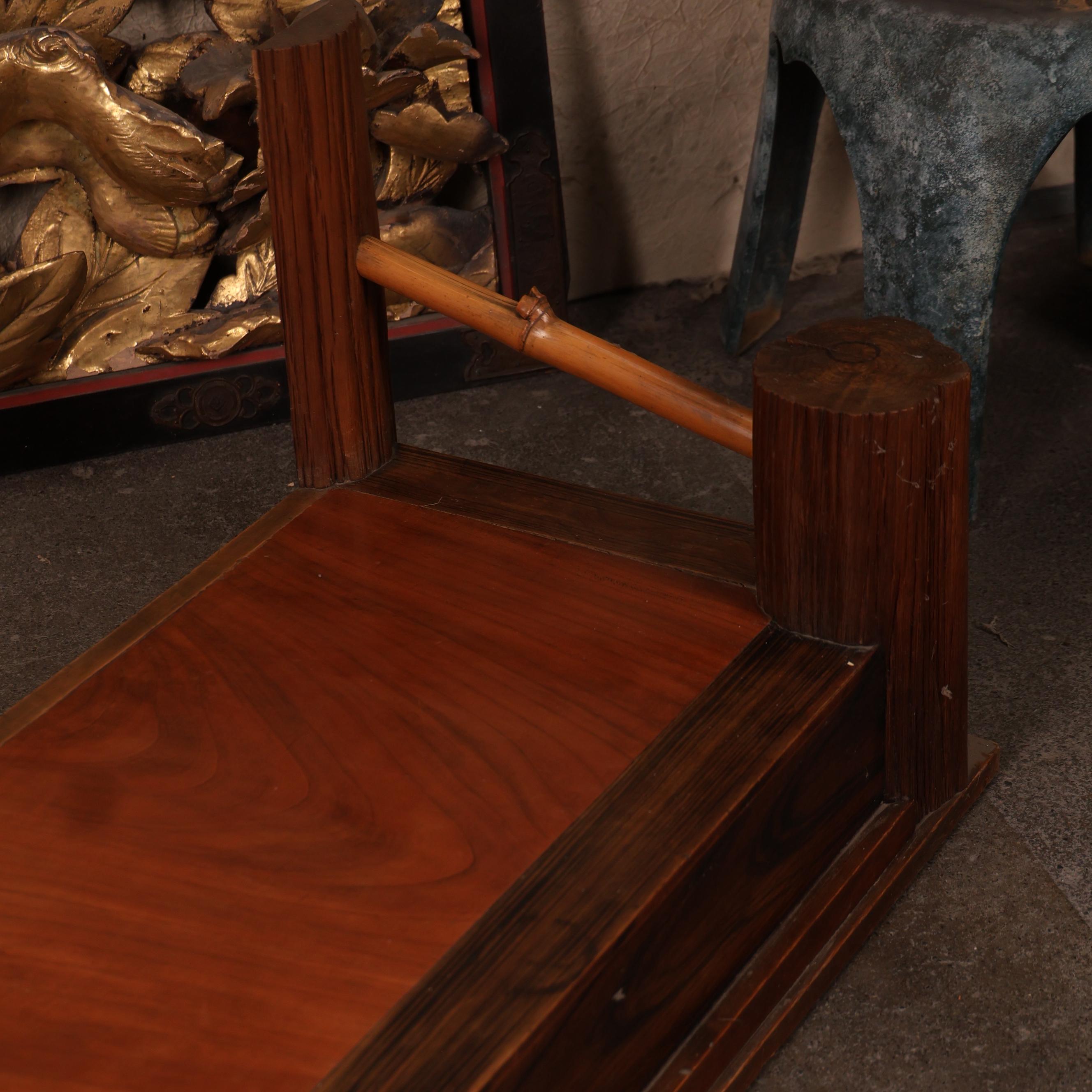 Vintage Japanese Okidoko (portable Tokonoma Display Stand (25S