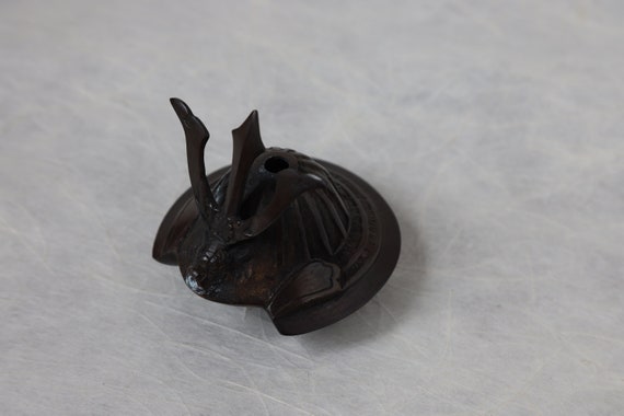 Vintage Suiteki 水滴 Iron Water Dropper For Calligraphy Etsy Vintage Suiteki 水滴 Iron Water Dropper For Calligraphy Etsy