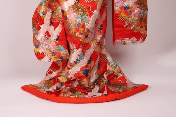 日本のウェディング着物（24N-1-5） - Etsy 日本