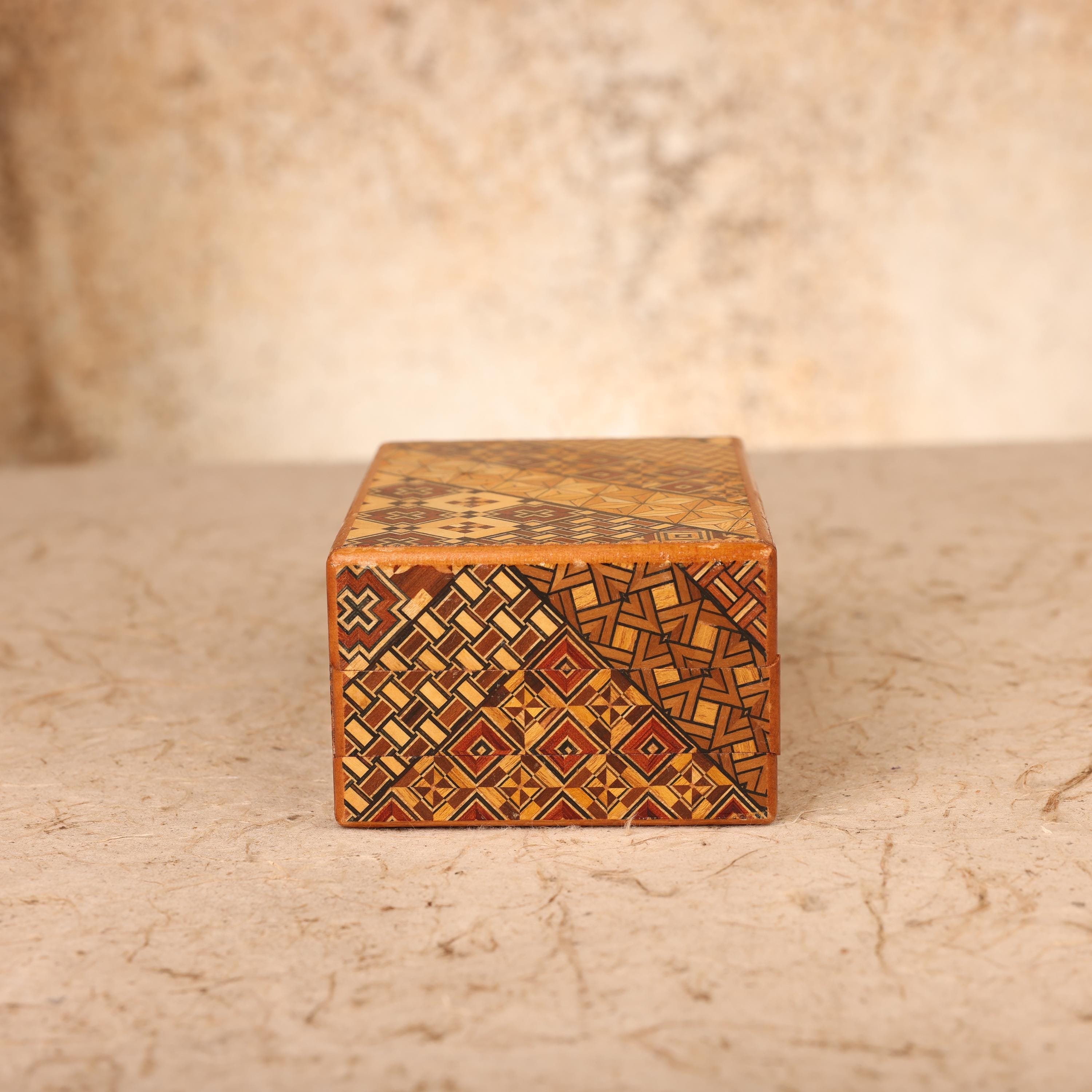 Vintage Japanese Puzzle Boxes - Etsy