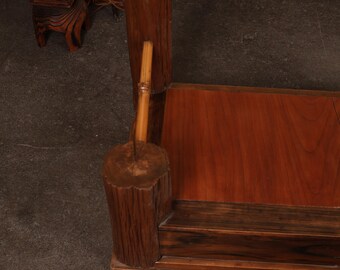 Vintage Japanese Okidoko (portable Tokonoma Display Stand (25S