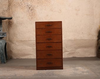 Vintage Japanese Small Hikidashi Drawer, 1946 - 1965 (Mid Showa) | SKU: 26M-510