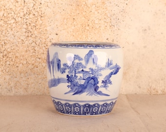 アンティークブロンズ火鉢（23 M-174） - Etsy 日本