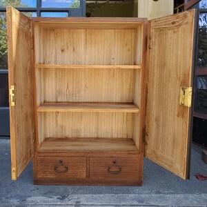 Kiri Ko Tansu japonés vintage 21M-G57 | Etsy