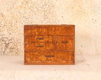 Vintage Japanese Sewing Box / Haribako (23O-365-3) - Etsy