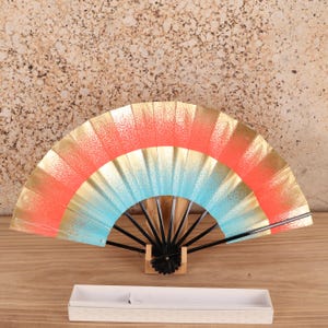 Japanese Ogi Sensu Folding Fan (24A-719-7)