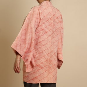 Vintage Japanese Haori Jacket, Kimono Jacket, (36-1)