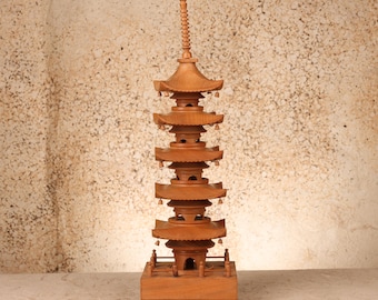 Vintage Japanese Pagoda, 1966 - 1989 (Late Showa) | SKU: 26M-807