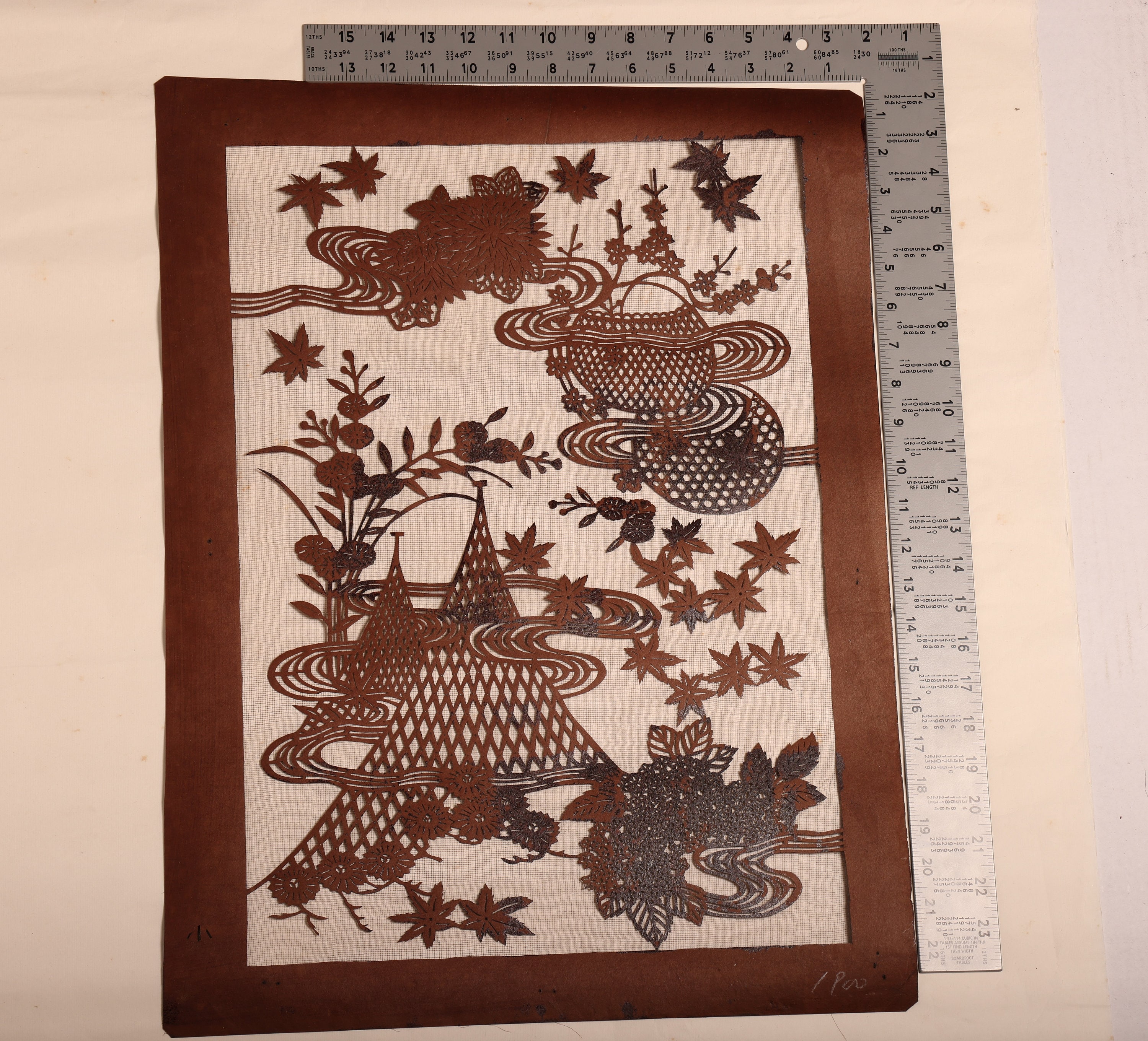 日本の型紙 = Traditional Japanese Stencil Pa… 日本の型紙 = Traditional Japanese Stencil Patterns : ISE