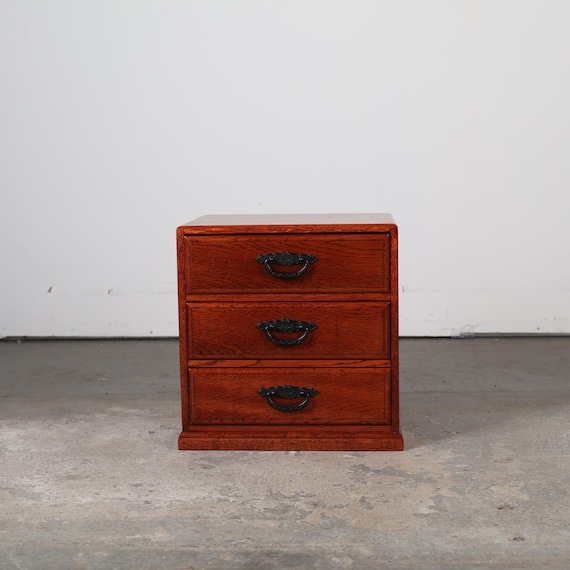 Vintage Japanese Small Drawer - 1980s Showa Era (25D-400)