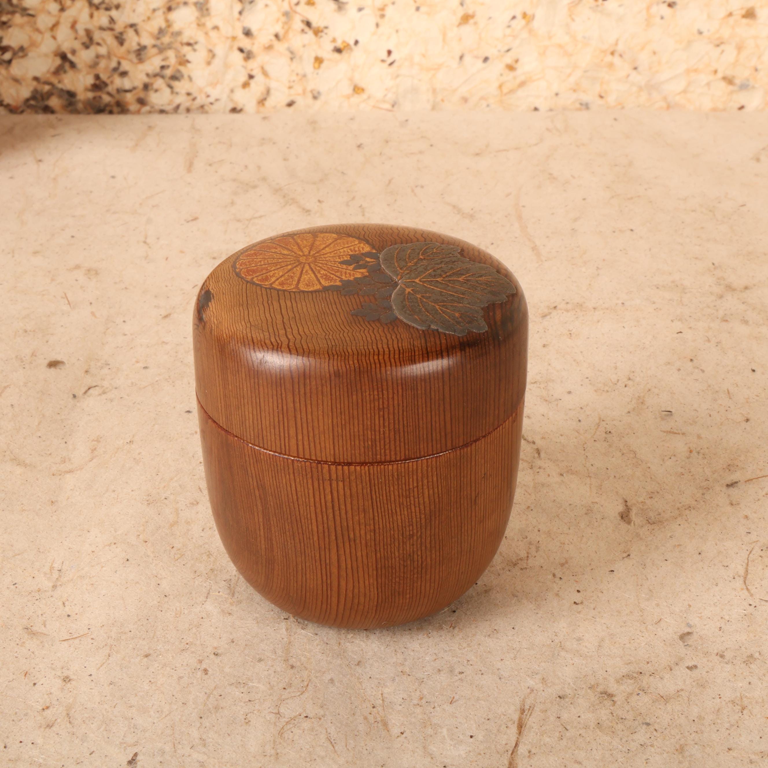 Japanese Tea Caddy - Etsy