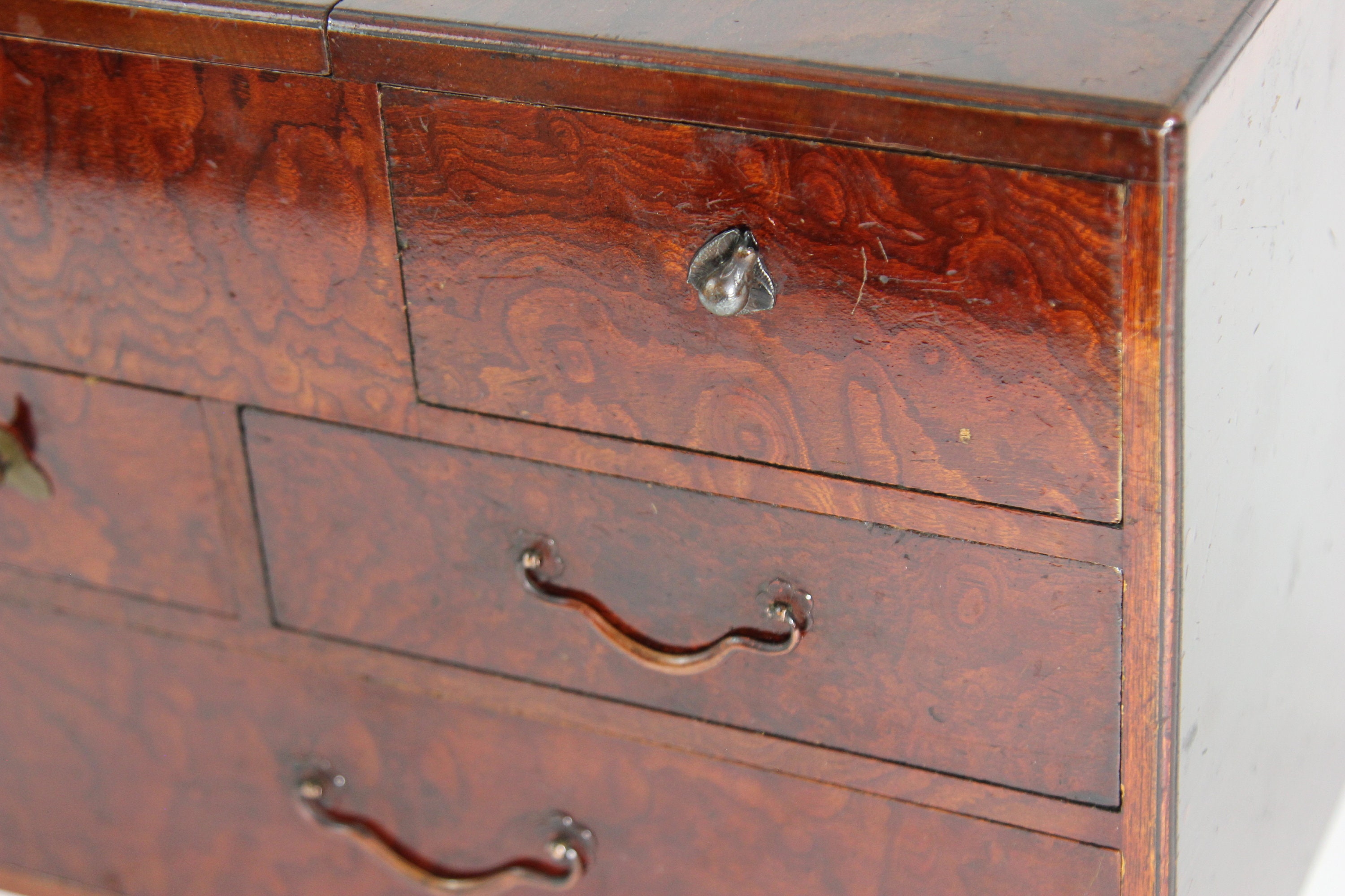 Antique Japanese Sewing Box / Haribako 22J128 Etsy