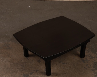 Vintage Japanese Chabudai Low Floor Table, Early Showa 1927-1945