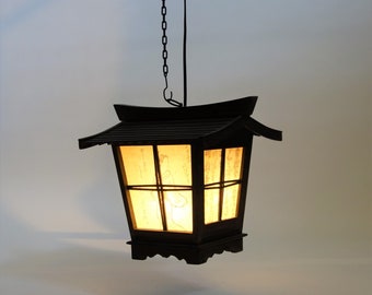 古銅　ウズラ香炉　木箱付　1345g/高さ約21㎝　東Y7-0626⭐︎2Fトカエ Japanese Style Lantern, Handmade With Solid Fir. (WL9) - Etsy